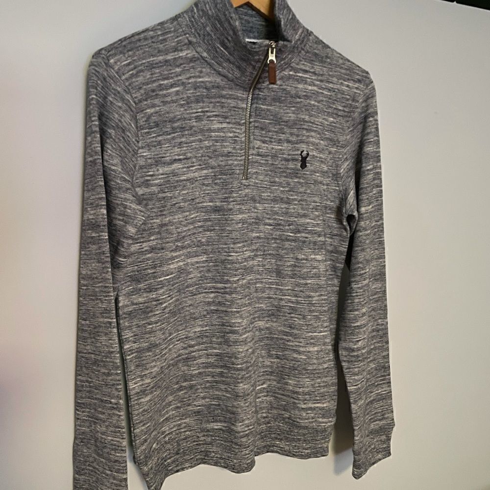 🇬🇧NWT NEXT UK quarter zip - Picture 5 of 7